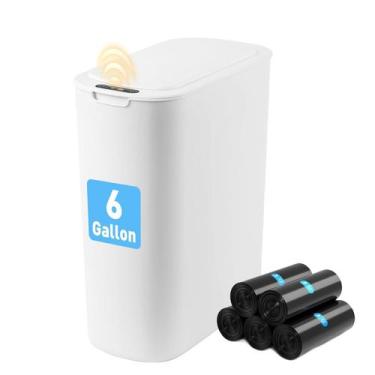 Imagem de Lixeira de banheiro com sensor de movimento automático 23L FRESHLIX