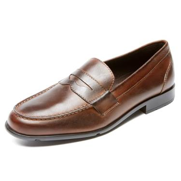 Imagem de Rockport Mocassim clássico masculino, Marrom escuro, 16