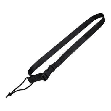 Imagem de KiBcsLic Substituição de cinta de fixação de leash de snowboard com fivela de suporte, cordão ajustável, leash de fixação de snowboard para esportivo