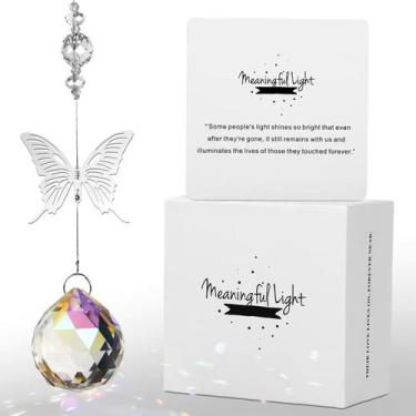 Imagem de Presente de arco-íris Memorial Crystal Ball Suncatcher Ohmique de 40 m