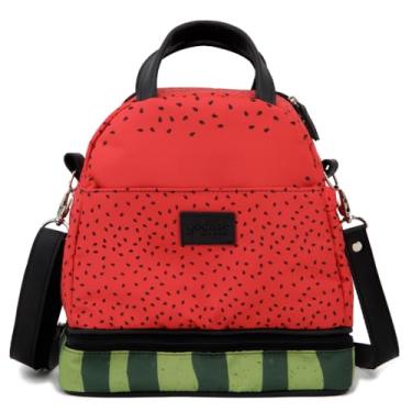 Imagem de Bolsa Marmita Lancheira Térmica Gocase Watermelon (Melancia)