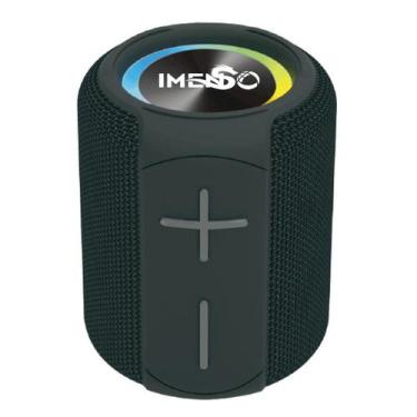 Imagem de Alto-falante Bluetooth IMENSO Outdoor Portátil Preto