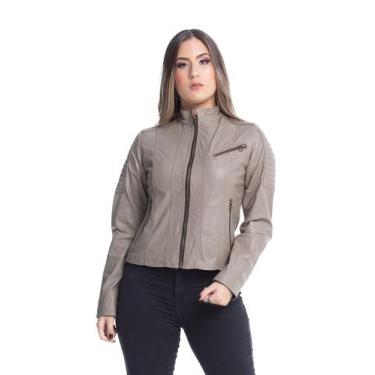 Imagem de Jaqueta de Couro Mathê Fendi - Parra Couros, EG