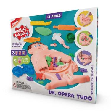 Imagem de Massa Estrela Dr. Opera Tudo - Estrela