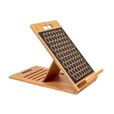 Imagem de IEUDNS Prancha de alongamento de panturrilha ajustável com 5 níveis de equilíbrio fitness, equipamento de treinamento para exercícios de perna, cunha de