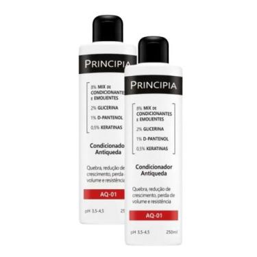 Imagem de Kit 2 Condicionador Principia Antiqueda AQ 01 250ml
