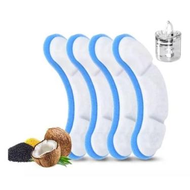 Imagem de Refil Filtro Para Bebedouro Fonte Purificador Kit 4 Refis Bebedouro De