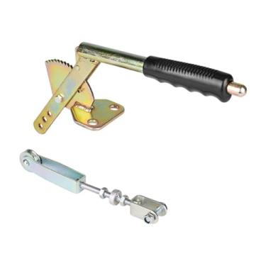 Imagem de kowaku Conector de alavanca de freio de mão de reboque Acessório antiderrapante de reboque Alavanca de freio de mão de veículo, com Regulador