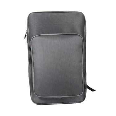 Imagem de Almencla Mochila para instrumento musical Cajon Bag, resistente à água, portátil, tecido Oxford, para caixa de show, bolsa de armazenamento de bateria, estojo