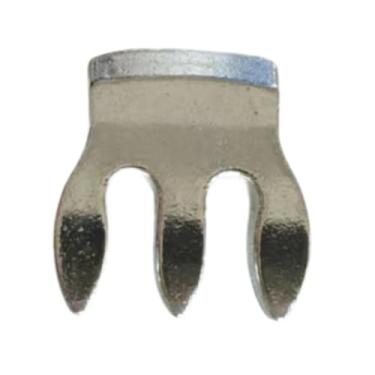 Imagem de Dynwave Abafador de cordas para prática de violino portátil, fácil de instalar, silenciador de violino, Prata