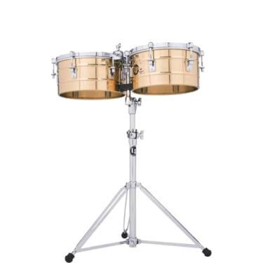 Imagem de Latin Percussion Timbales LP Tito Puente 33 cm e 35,5 cm - Bronze