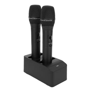 Imagem de Cryfokt Microfones de Rádio, de Microfone Profissional para karaokê