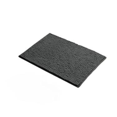 Imagem de Kit Tapete de Banheiro Antiderrapante Microfibra (Azul claro)