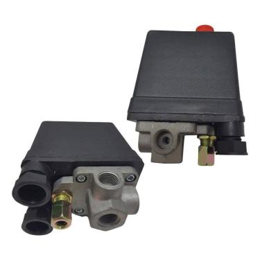 Imagem de 2X Pressostato Compressor Schulz Chiaperini Motomil Ferrari