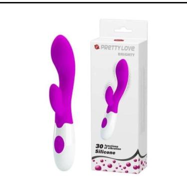 Imagem de Vibrador Corporal Íntimo Feminino Golfinho Aveludado 954 - Import