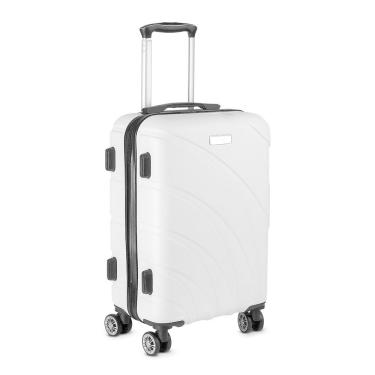 Imagem de Mala Média Para 52l Easy Travel Rodas 360° Branca