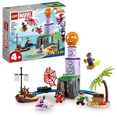 Imagem de LEGO® Marvel Equipe Aranha no Farol do Duende Verde 10790 (149 Peças)