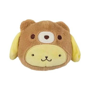 Imagem de Chaveiro De Pelúcia Sanrio Kuromi Melody Cinnamoroll, Porta-moedas, Or