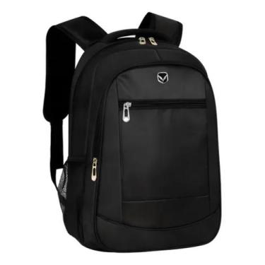 Imagem de Mochila Notebook Até 15.6' Masculina Feminina Executiva Cor Preto - Ye