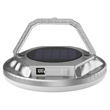 Imagem de Rrlihjgu Lanternas LED Para Campismo,Luzes De Solares Para Campismo - Lanterna Com Brilho Intenso Para Praia Jardim Caminhadas Exterior Varanda