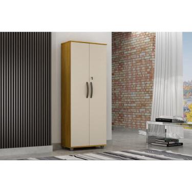 Imagem de Armário Multiuso - Caio-Cinamomo/Off White - CHF Móveis