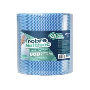 Imagem de Pano Multiuso Azul 28cmx300m Nobre