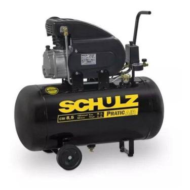 Imagem de Compressor De Ar C/Rodas Csi-8,5 50 L -110V Schulz