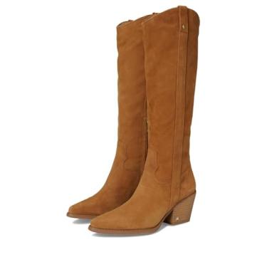 Imagem de Sam Edelman Bota feminina Wyatt Western, Frontier Brown, 42