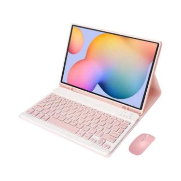 Imagem de Capa Com Teclado Bluetooth De 10,4 Polegadas Para Samsung Tab S6 Lite 