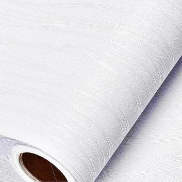 Imagem de Papel De Parede Adesivo Ripado Madeira - Painel Ripado Para Parede Autoadesivo,10m x 45cm,(A61,15M)