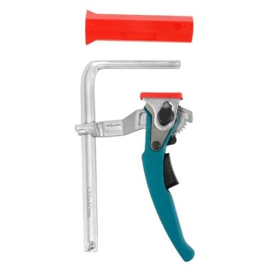 Imagem de WhSunVo Braçadeira de trilho catraca Braçadeiras de serra de metal Guia de travamento fácil Braçadeira de trilho de liberação rápida Braçadeira de ranhura em T braçadeira de ajuste de vários ângulos