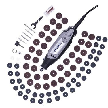 Imagem de Microrretífica 3000 90 Watts 220 Volts com 82 Acessórios - F0133000GB - Dremel