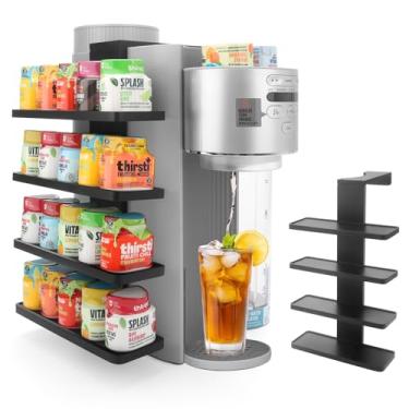Imagem de Suporte Flavor Pods para Ninja Thirsti – 5 níveis comporta 20 gotas de água sabor rack de armazenamento para Ninja Thirsties WC1001/WC1002 sistema de bebidas máquina de refrigerante, acessórios de