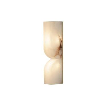 Imagem de Luminária de parede moderna e simples cobre para sala estar, escada entrada corredor para corredor, hall de entrada