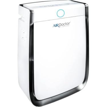 Imagem de AIRDOCTOR Purificador de ar 3500 para casa e salas grandes de até 1274 pés quadrados 2x/hora | UltraHEPA, filtros de carbono, COV e sensor de qualidade do ar. Captura partículas 100x menores que HEPA