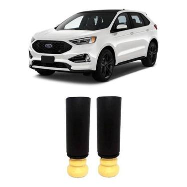 Imagem de Par Batente Coifa Do Amortecedor Traseiro Edge 2018 2019 20