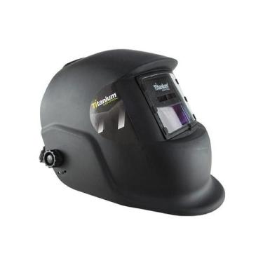 Imagem de Mascara solda cap.autom.c/reg.tita - TITANIUM