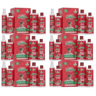 Imagem de Kit 6 Kids Cabelo e Corpo Bebelinho Morango - Bio Instinto
