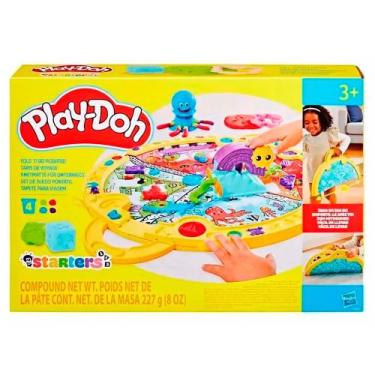 Imagem de Tapete para Viagem Massinha Play-Doh com 4 Potes e Acessórios F9143 - 