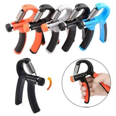 Imagem de Hand Grip Ante Braço Punho Ajuste Peso Até 60 Kg Contador