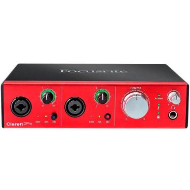 Imagem de Interface De Áudio Focusrite Clarett 2Pre 10/4 Thunderbolt