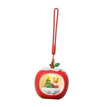 Imagem de Generic Fruit House Sleeping Night Light Luz Noturna Decorativa Ajustável Lâmpada Noturna para Camping Viagem Hotel Presente Fazenda, Natal