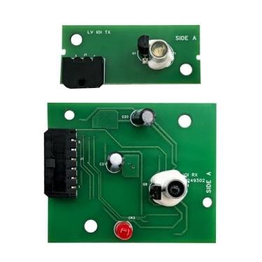 Imagem de Placa de luz LED para controle de nível de gelo e receptor