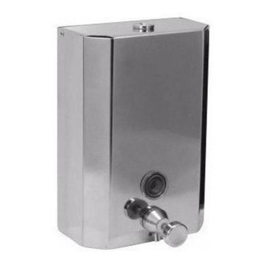 Imagem de Saboneteira 2 Litros Em Aço Inox 304 Com Fechadura