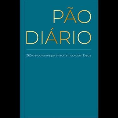 Imagem de Pão Diário - Letra Grande — Azul - Vol. 1