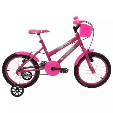 Imagem de Bicicleta Aro-16 Cairu Fadinha Mtb Freio V-brake 319370, Rosa pink