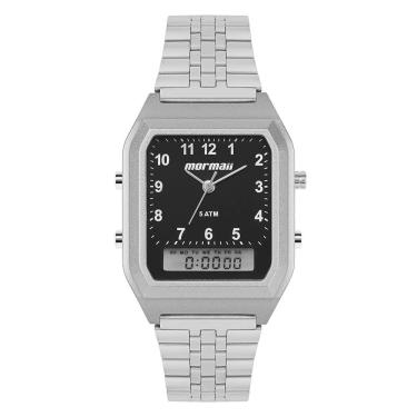 Imagem de Relógio Mormaii Feminino Vintage Prata MOPC21JALF/7P
