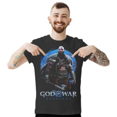 Imagem de Camiseta Game God Of War - Kratos - Shimai, GG