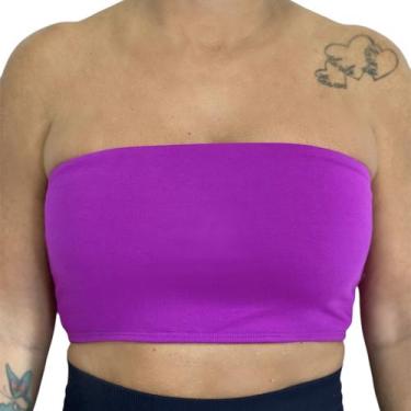 Imagem de Top Faixa de Suplex - MedCapas, Roxo, G