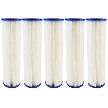 Imagem de 5 Unidades Elemento Filtrante Plissado 10 X 2 1/2 50 Micras